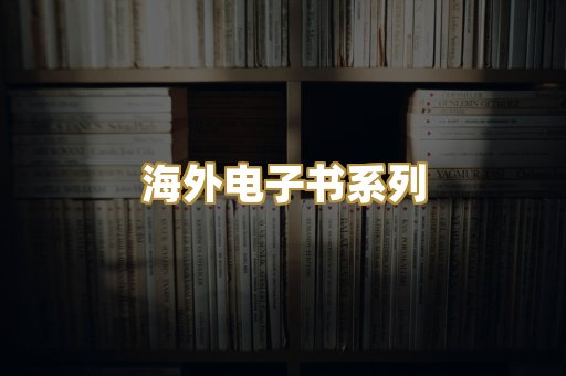 海外电子书系列
